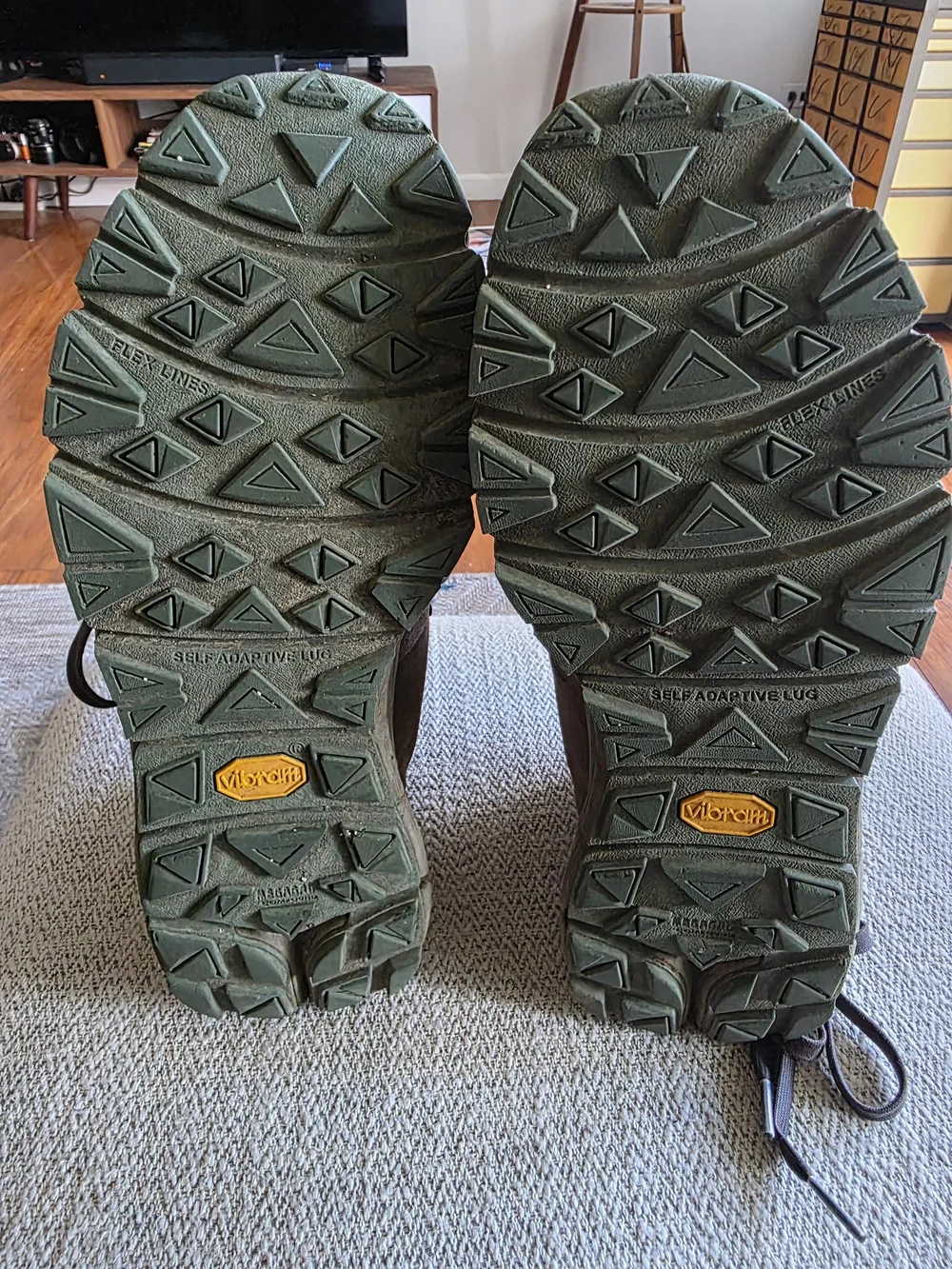 Danner Mountain 600 Brown Suede Vibram Outdoor Boots